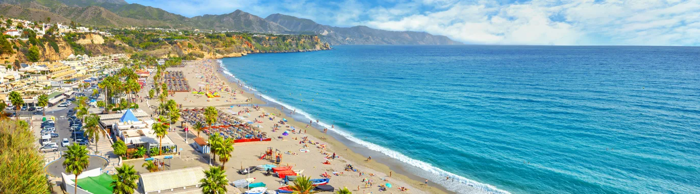 beach in spain